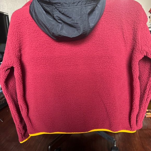 Jordan Fleece Sweater Size L - Picture 4 of 4